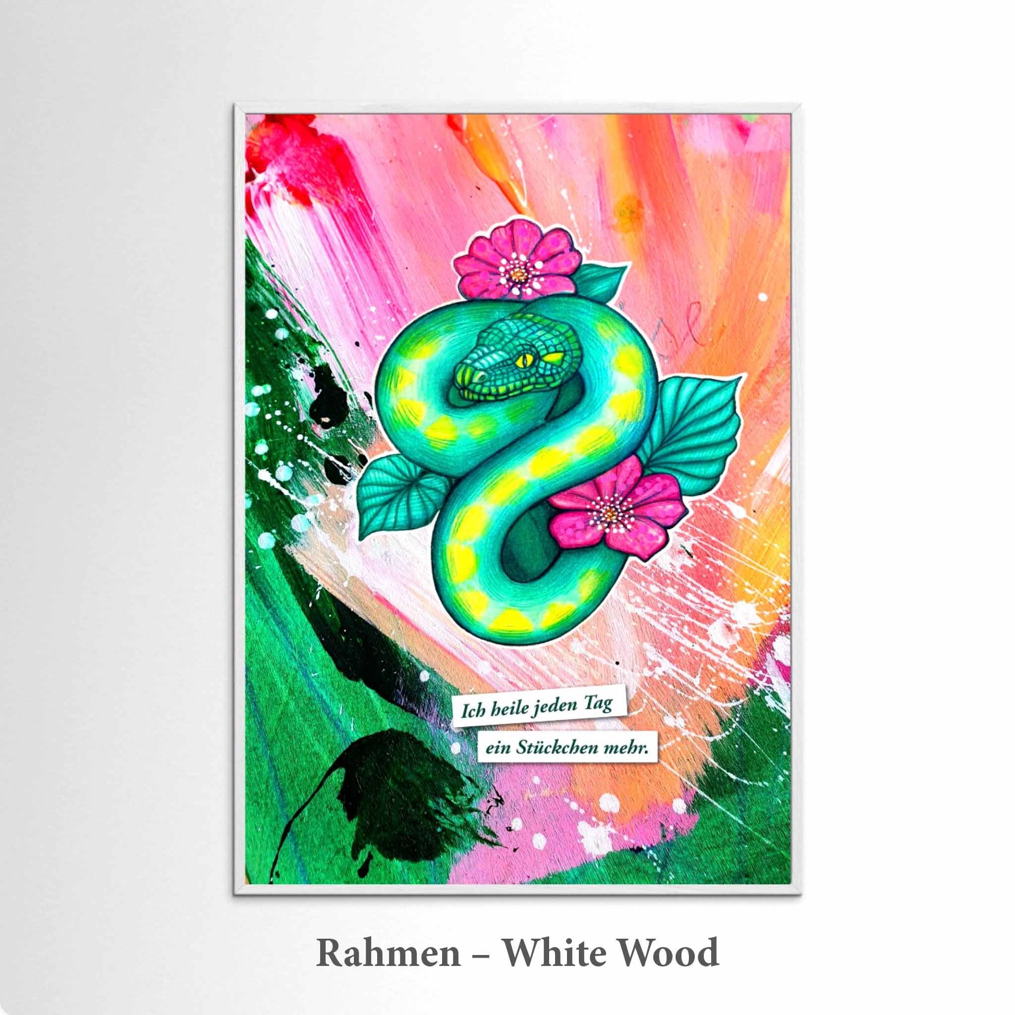 Artwork „Ich heile jeden Tag“