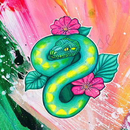 Fine Art Print „Ich heile jeden Tag ein Stückchen mehr“