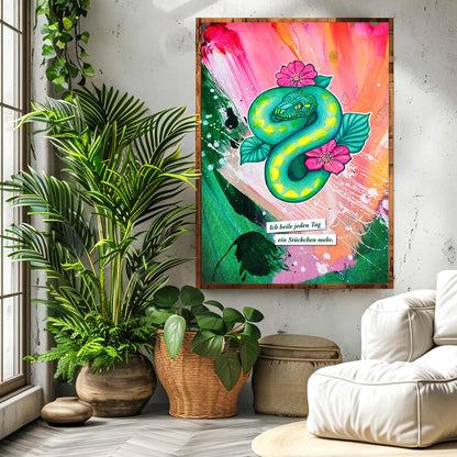 Fine Art Print „Ich heile jeden Tag ein Stückchen mehr“