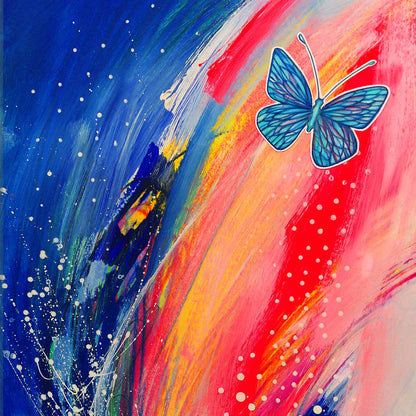 Fine Art Print "Du bist hier, um in der Sonne zu schillern"