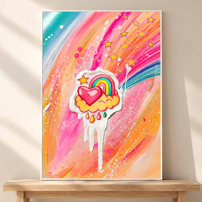 Artwork „Wolke 9“